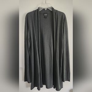 Eileen Fisher Cardigan Dark Green Size Small Open Front